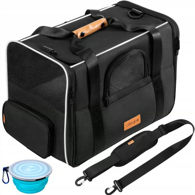 TRANSPORTER DOG CAT BAG 44x34x31cm up to 20kg Manufacturer code 110025