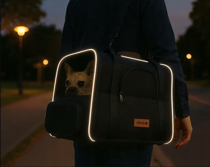 TRANSPORTER DOG CAT BAG 44x34x31cm up to 20kg Trade name Transporter dla psów