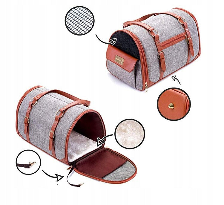 TRANSPORTER DOG CAT BAG Product depth 43 cm