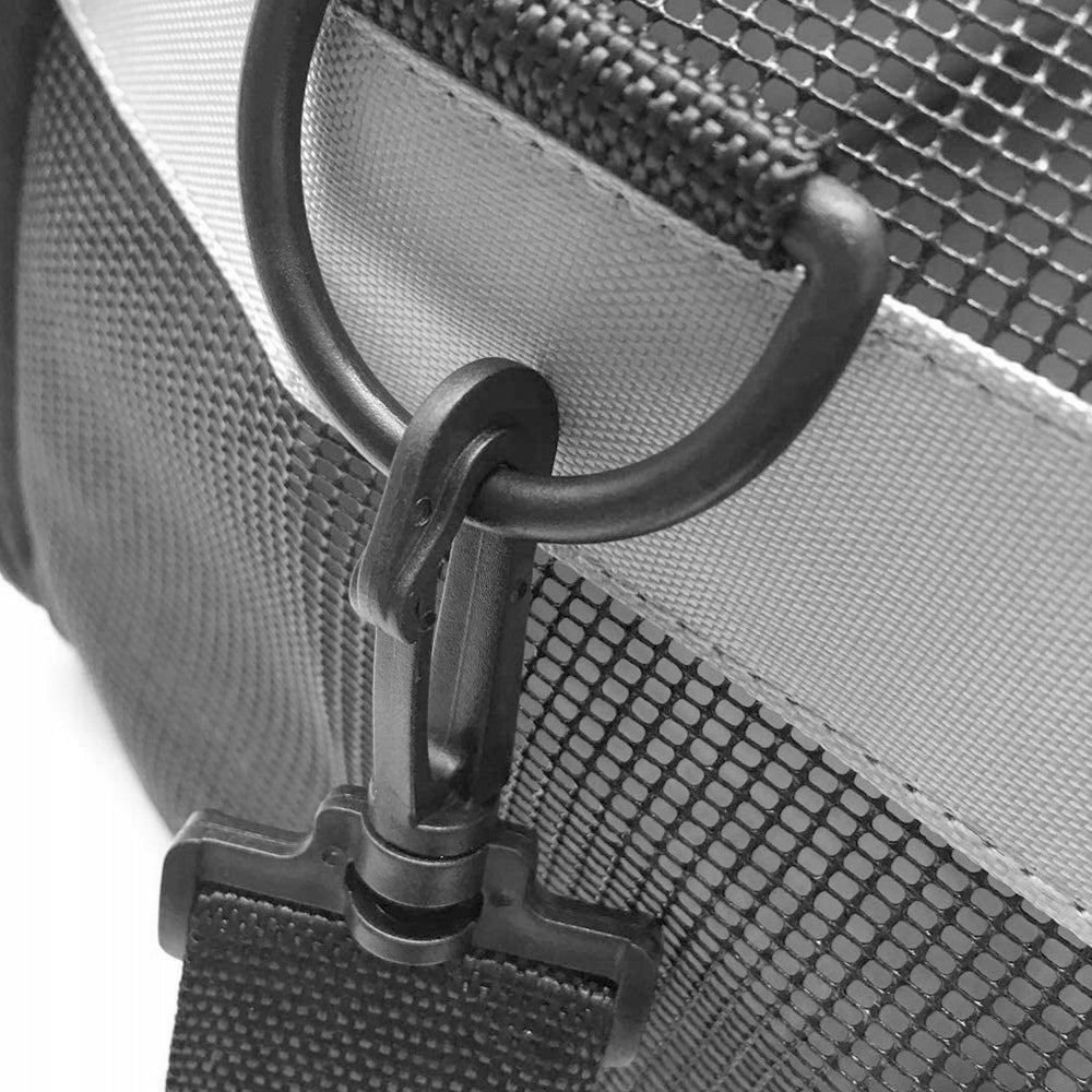 TRANSPORTER FOR BIG CAT DOG BAG RIGID BED SOFT 53x26x32 CM Product depth 32 cm