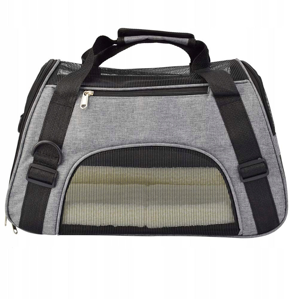 TRANSPORTER FOR BIG CAT DOG BAG RIGID BED SOFT 53x26x32 CM