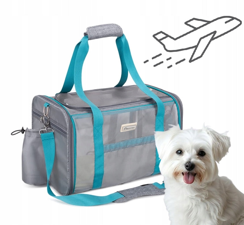 TRANSPORTER FOR DOG AND CAT TRUELOVE BLUE 42,5cm x 27cm x 26cm EAN (GTIN) 6971818797649