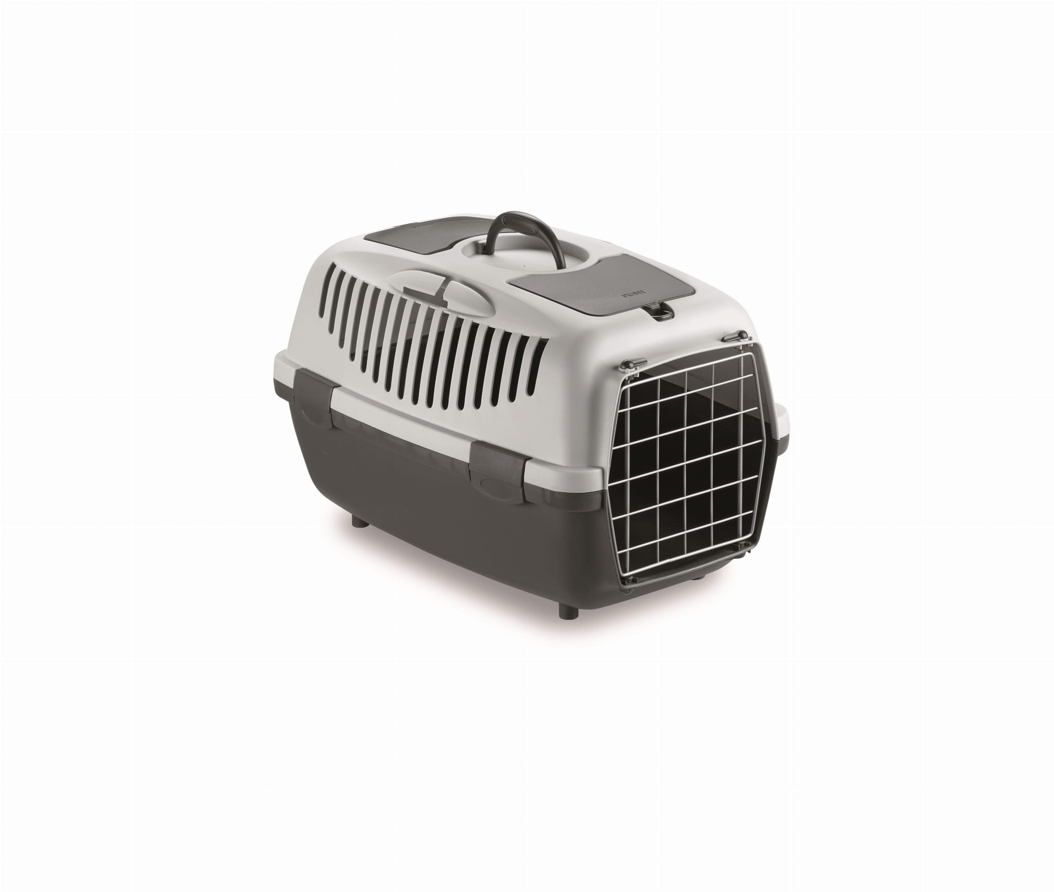 TRANSPORTER GULLIVER 2 FOR DOG CAT Rabbit 55x36x35 Grey Large Solid Product width 36 cm