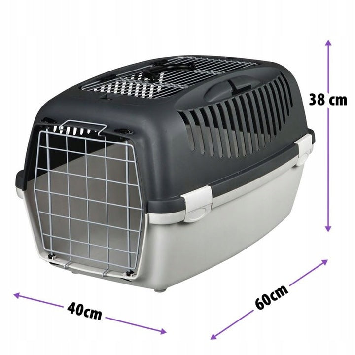 TRANSPORTER GULLIVER 3 FOR CAT DOG OPEN TOP Brand Zolux