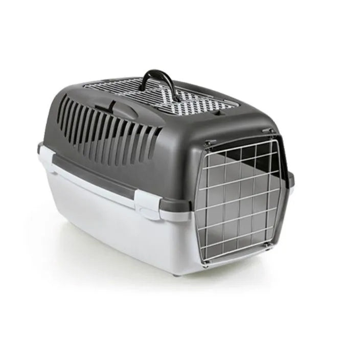 TRANSPORTER GULLIVER 3 FOR CAT DOG OPEN TOP Product height 38 cm