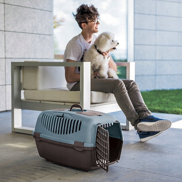 TRANSPORTER GULLIVER 3 FOR DOG CAT RABBIT 61X40X38 Product width 40 cm