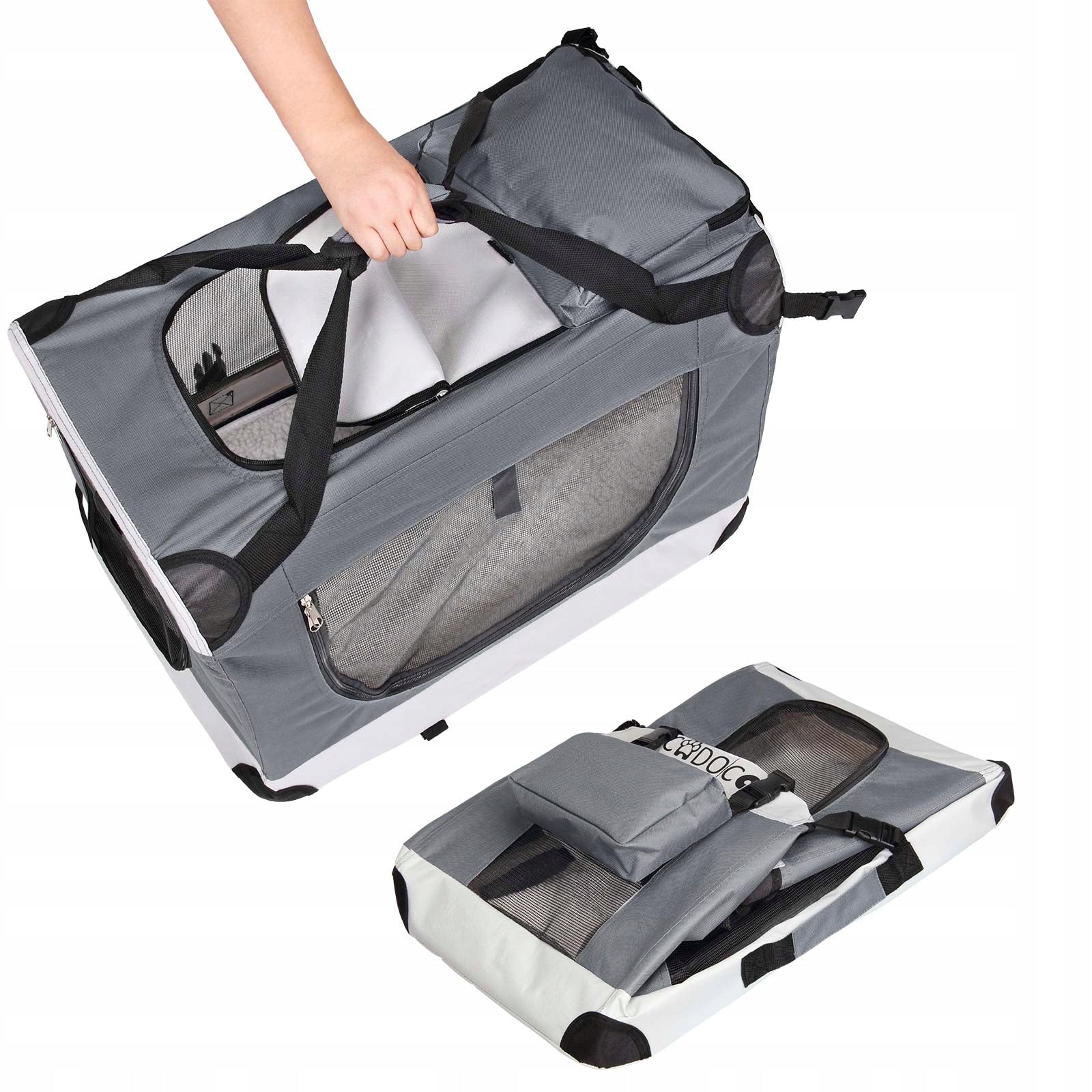 TRANSPORTER PLAYPEN BAG CAT DOG CAGE FOLDING L Kind carrier