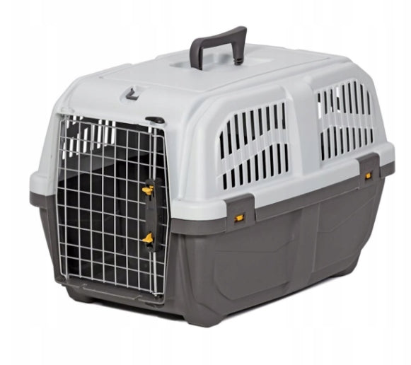 TRANSPORTER SKUDO 2 IATA GREY FOR RABBIT CAT DOG