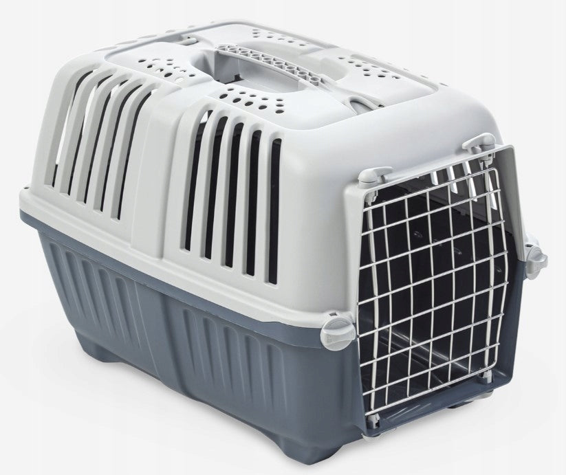 TRANSPORTER SOLID PLAYPEN BOX CAT CAGE RABBIT PRATIKO 3 LARGE Brand MPS