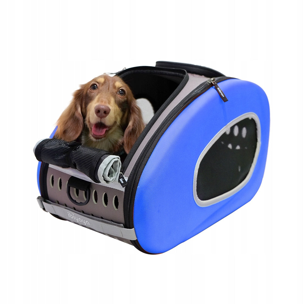 TRANSPORTER STROLLER BACKPACK SHOULDER BAG 5in1 FOR ANIMALS SEAT IBIYAYA Manufacturer code FS1009-B