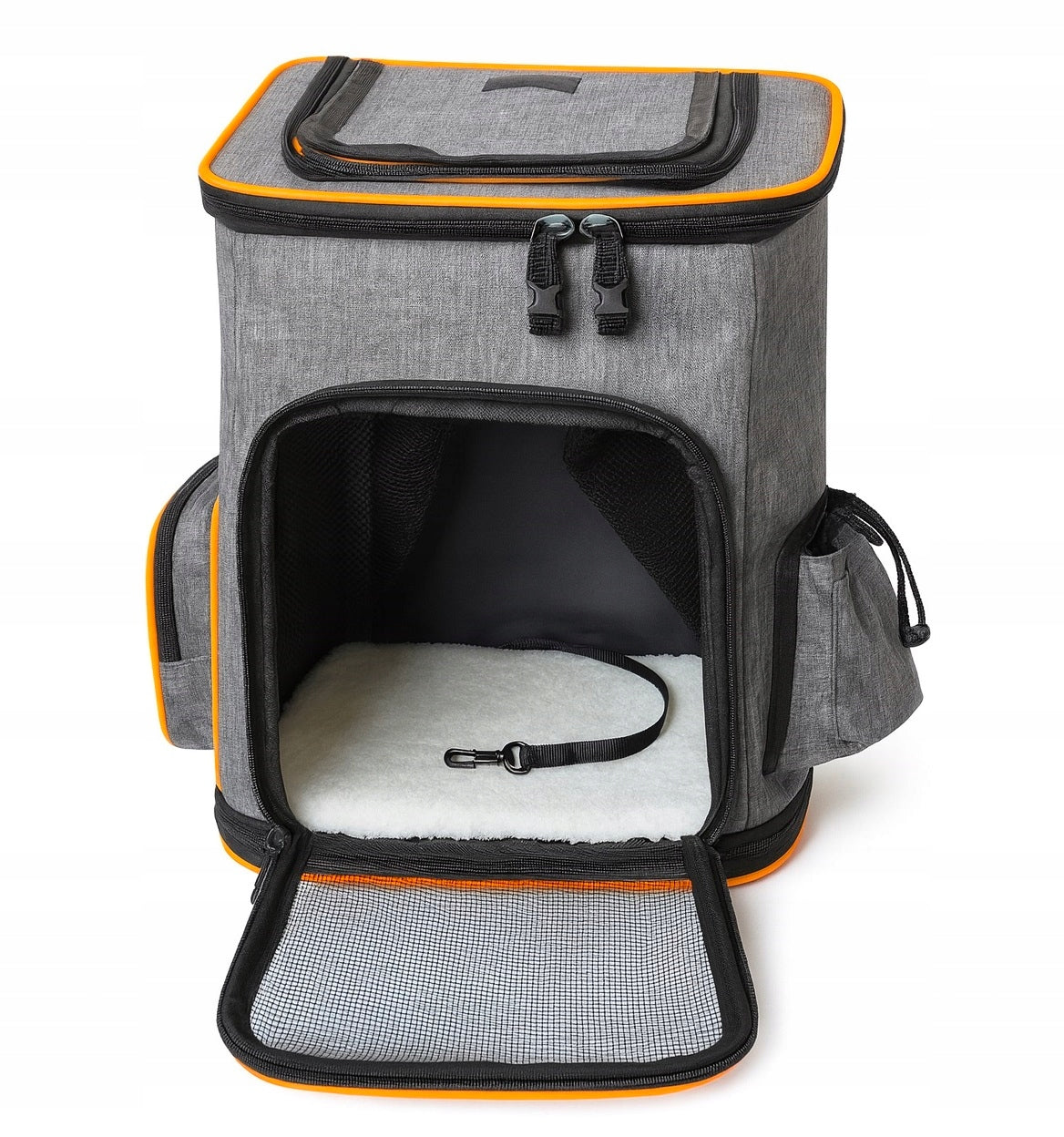 TRANSPORTER backpack for CAT and DOG FOLDING VENTILATED EXTENDED (I219) Kind carrier