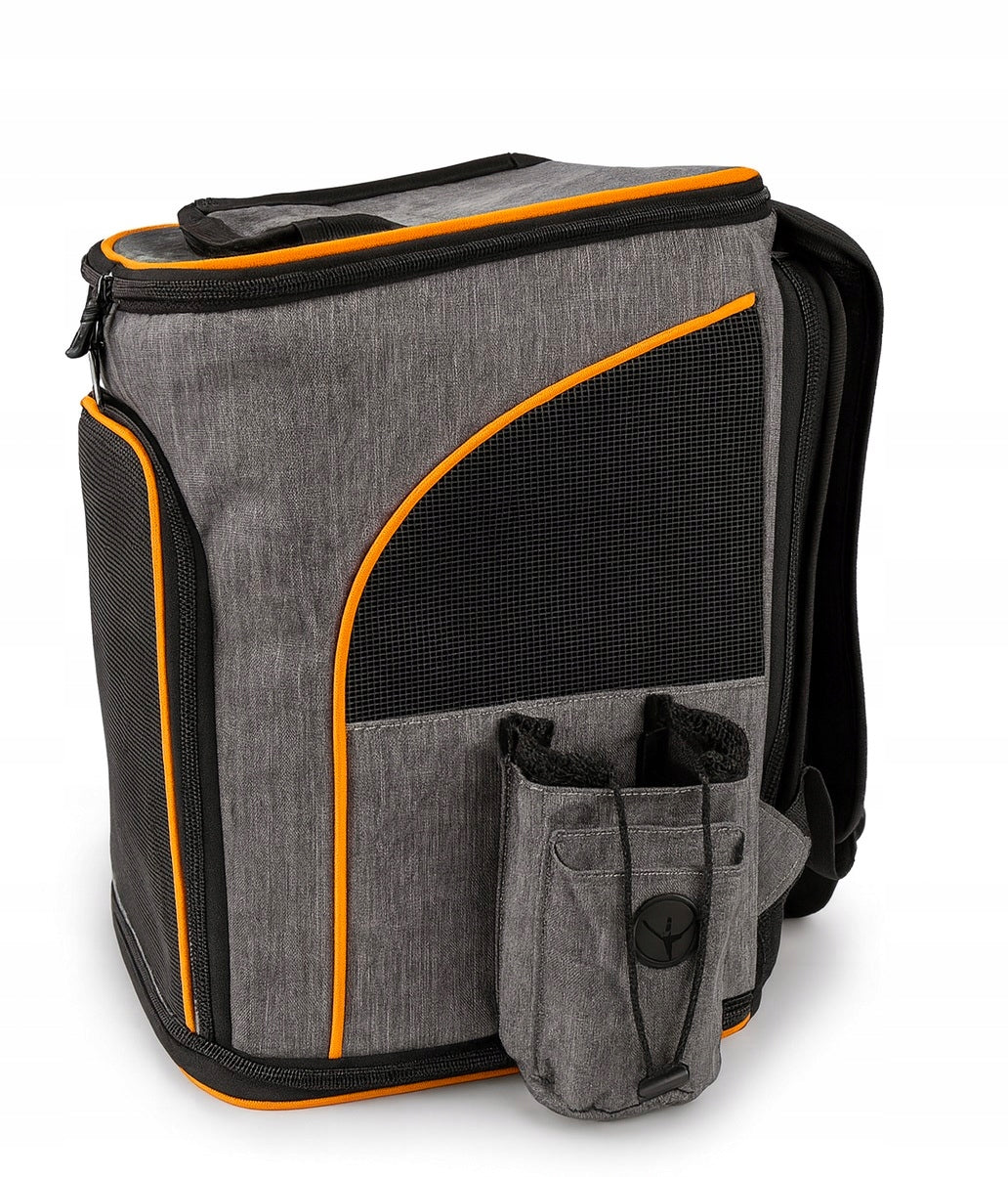 TRANSPORTER backpack for CAT and DOG FOLDING VENTILATED EXTENDED (I219) Product width 3.2 cm