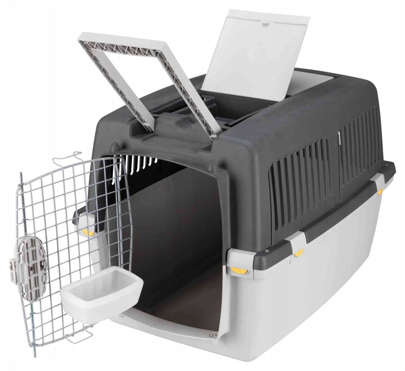 TRANSPORTER for AIRCRAFT Box IATA Dog Cat TRIXIE Gulliver V 79x60x58 to 25kg Brand Stefanplast