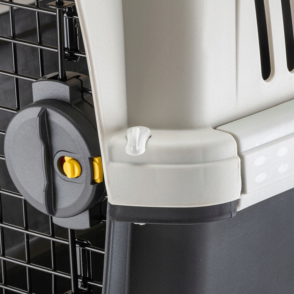TRANSPORTER for AIRCRAFT Box IATA Dog Cat TRIXIE Gulliver V 79x60x58 to 25kg Trade name TRANSPORTER do SAMOLOTU Box IATA Psa Kot TRIXIE Gulliver V 79x60x58 do 25kg