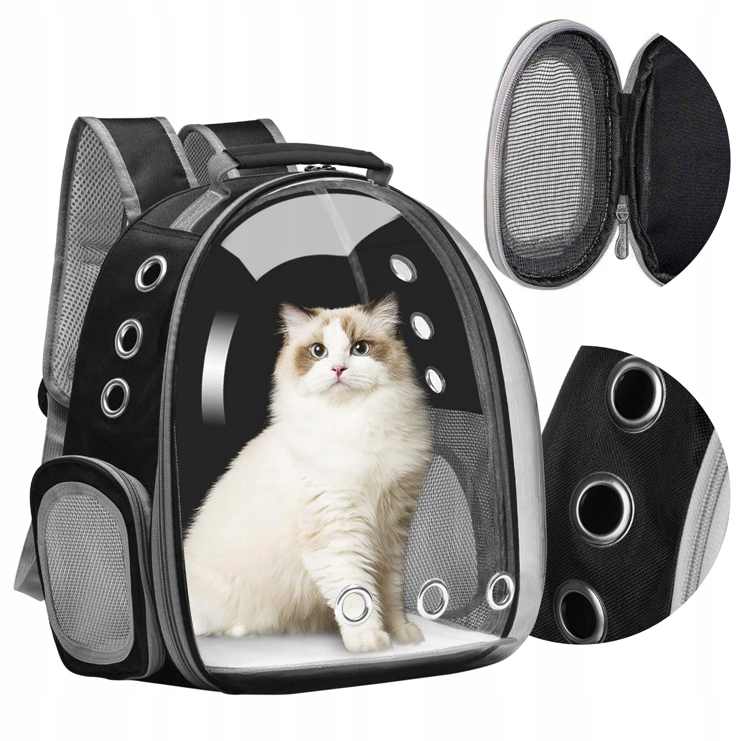 TRANSPORTER for CAT DOG bag large backpack TRAVEL STRONG Animals sturdy