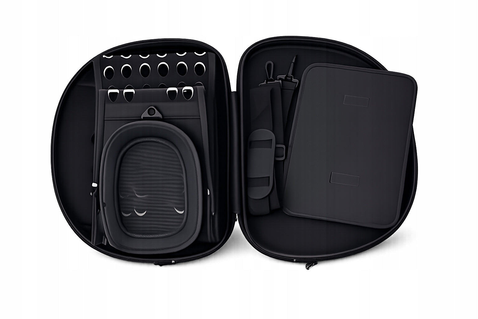 TRANSPORTER for cat dog rabbit bag FOLDING travel playpen black I092 Product width 30 cm