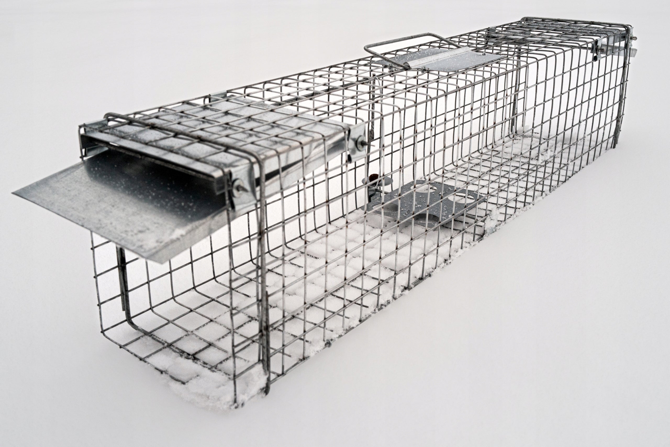 TRAP LIVE PAW FOR MARTENS RATS MICE MINK 65x17x20 CM + FREEBIES Packaging status original