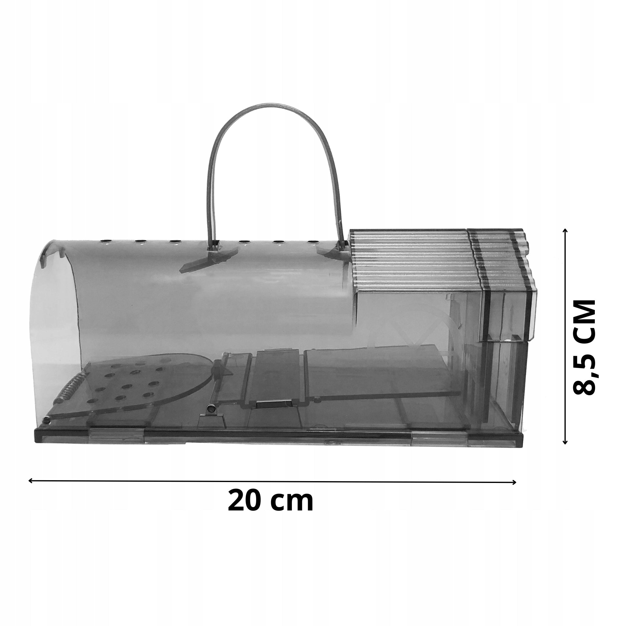 TRAP PAW LIVETRAP FOR MOUSE RATS HUMANE PORTABLE PLASTIC Brand MG