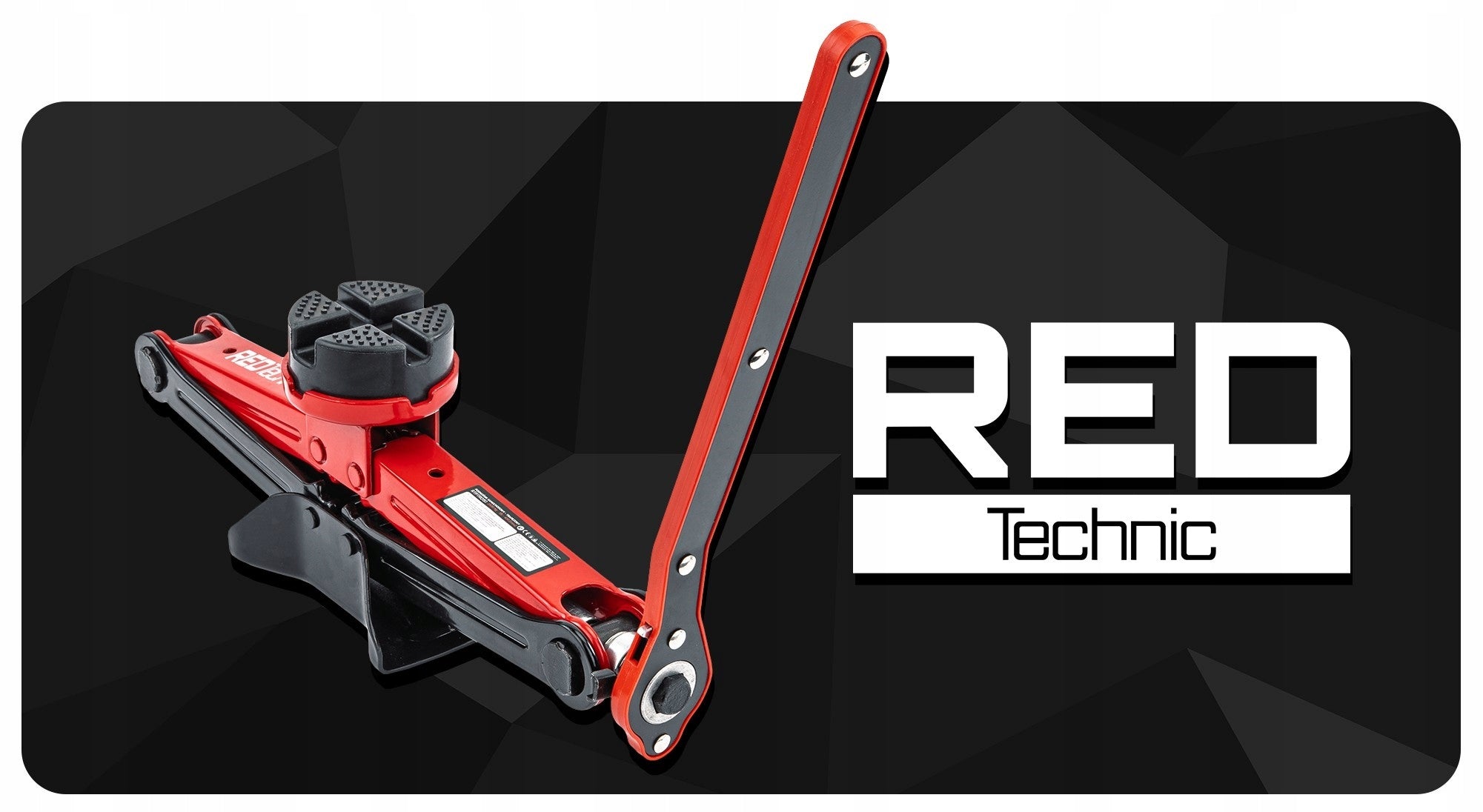 TRAPEZOIDAL CAR LIFT 2,5T JACK FOR CHANGING WORKSHOP WHEELS Lifting capacity 2500 kg
