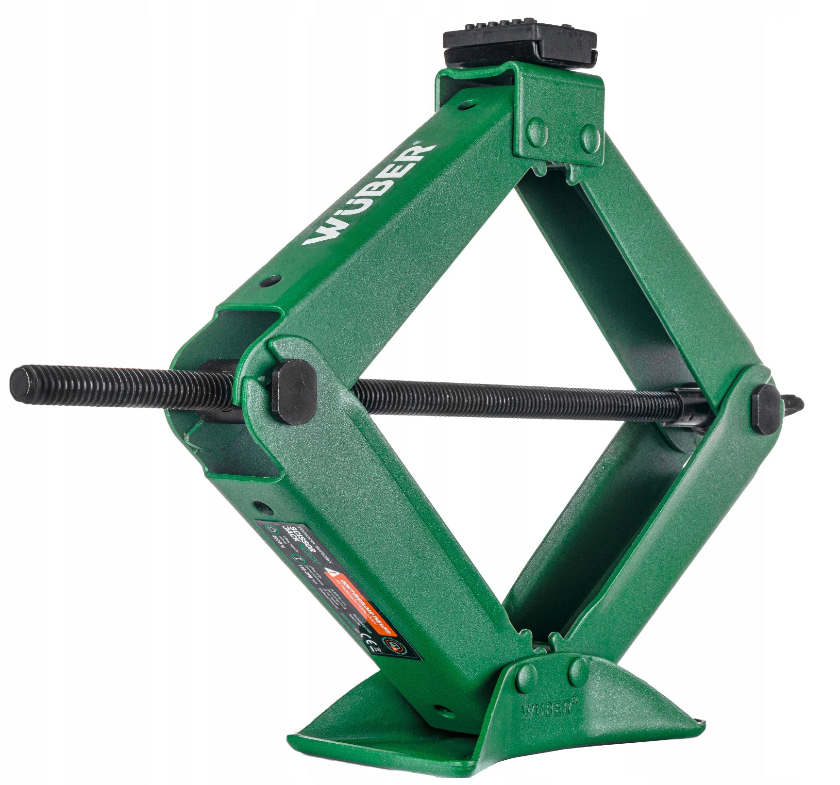 TRAPEZOIDAL CAR LIFT 2T JACK WHEEL CHANGE WUBER 2000KG