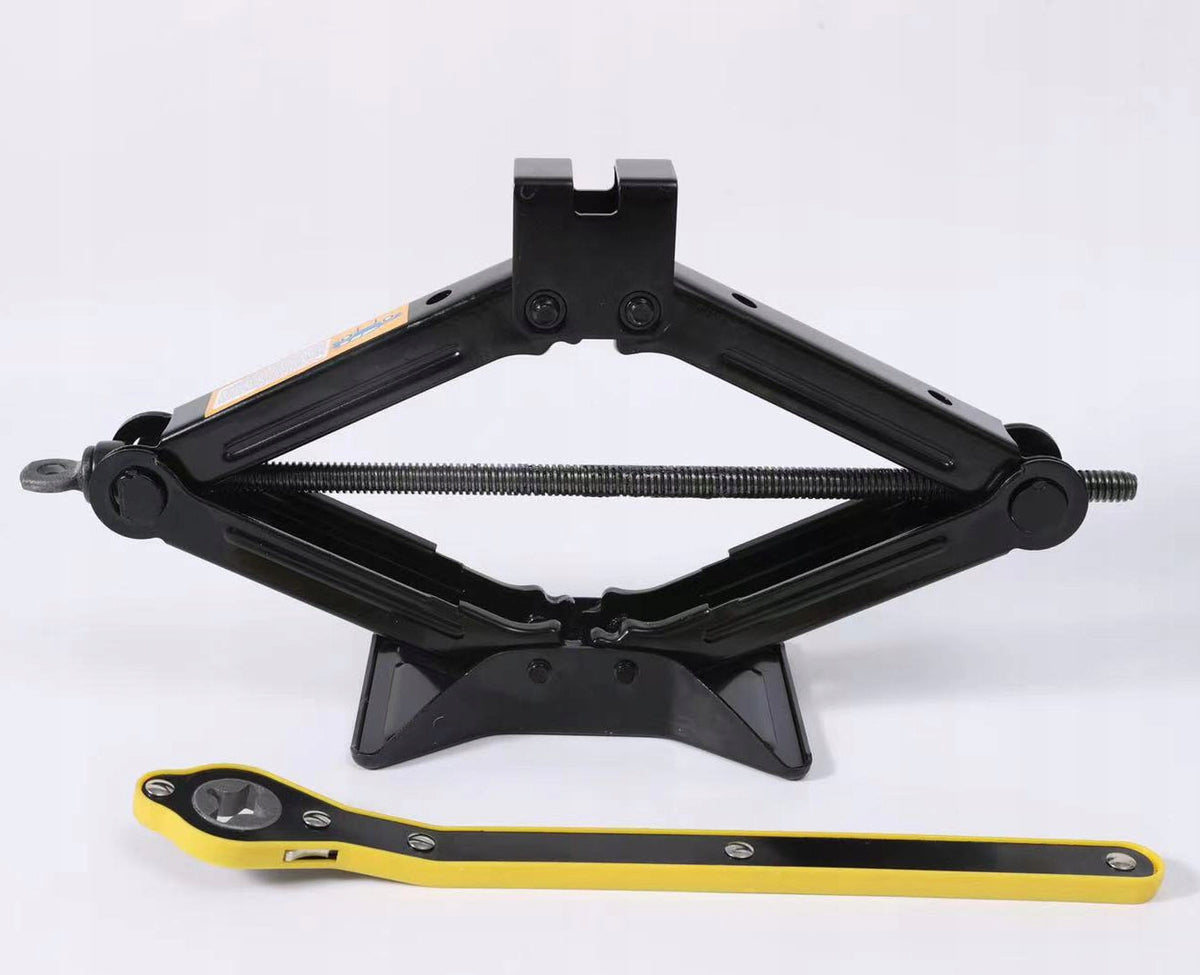 TRAPEZOIDAL JACK 1,5T SOLID CAR JACK Lifting capacity 1500 kg