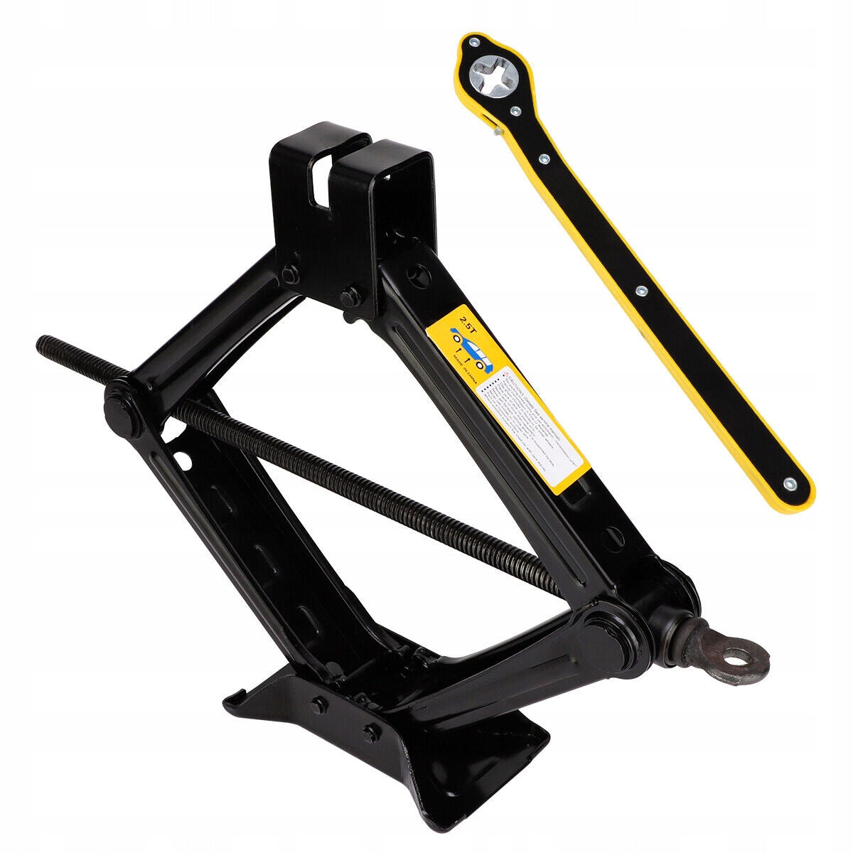 TRAPEZOIDAL JACK 1,5T SOLID CAR JACK