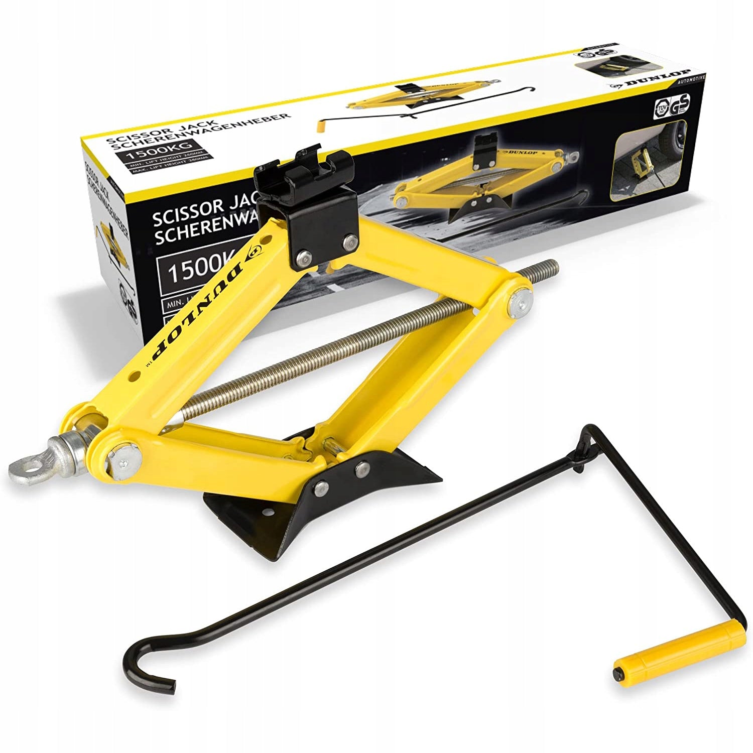 TRAPEZOIDAL JACK 1500 KG