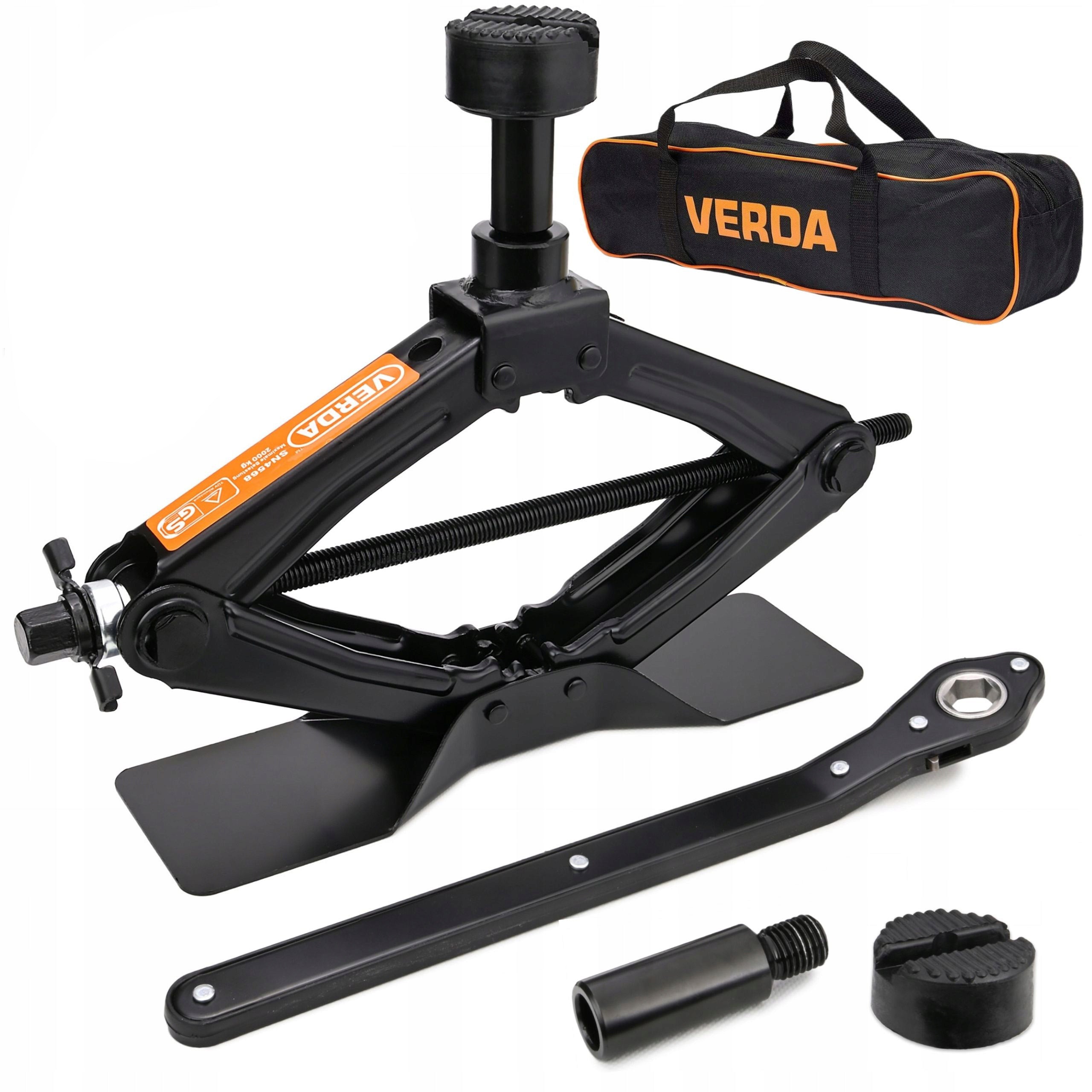 TRAPEZOIDAL JACK CAR JACK LEVERAGE TRAPEZOIDAL EXTENSION 2T OVERLAY