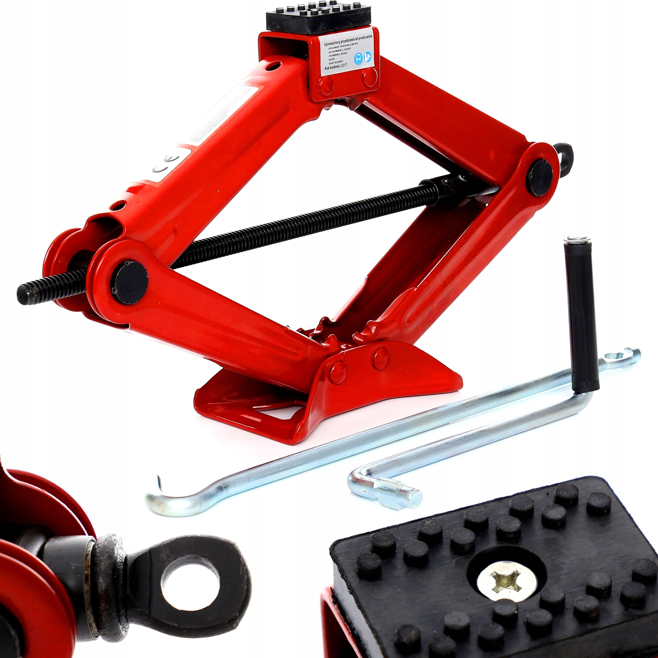 TRAPEZOIDAL LIFT 1,5T KD384 CAR