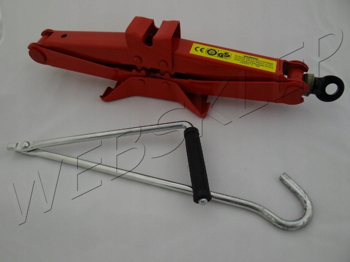TRAPEZOIDAL LIFT 1500 kg JACK 1.5 T 365 mm Brand DBautomotive
