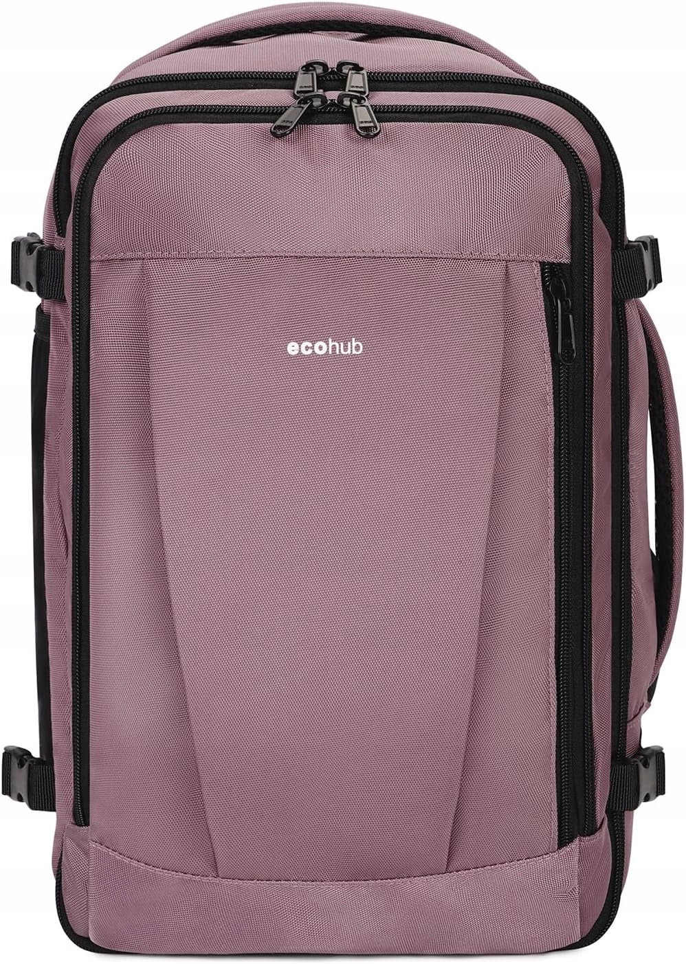 TRAVEL BACKPACK CABIN LUGGAGE RYANAIR Ecohub 40X20X25cm 20L PINK