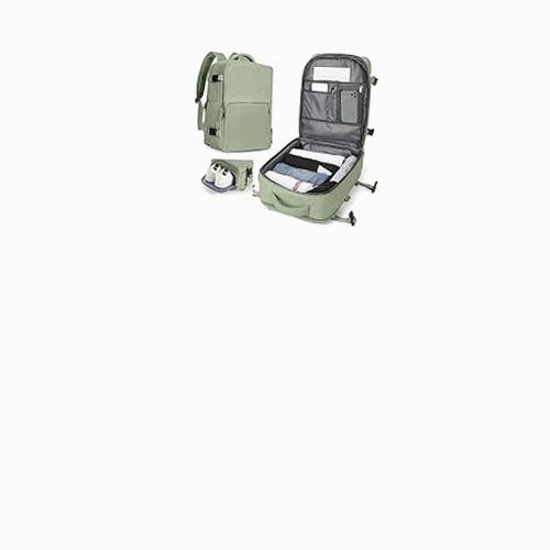 TRAVEL BACKPACK HAND LUGGAGE RYANAIR WIZZ AIR 40X30X20 FOR WOMEN