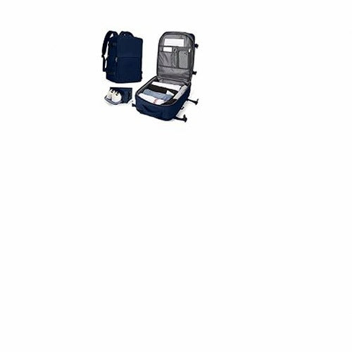 TRAVEL BACKPACK HAND LUGGAGE RYANAIR WIZZ AIR 40X30X20 FOR WOMEN