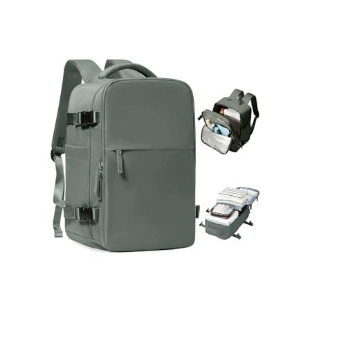 TRAVEL BACKPACK HAND LUGGAGE RYANAIR WIZZ AIR FOR WOMEN 40X30X20 Brand no brand