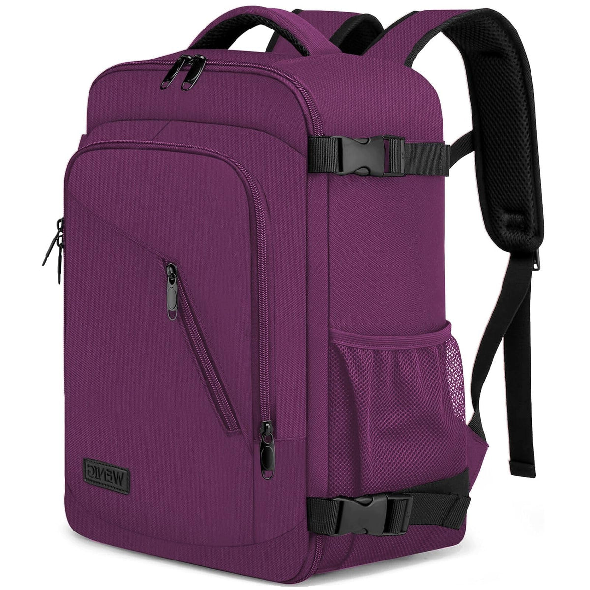 TRAVEL BACKPACK PURPLE 40X20X25CM 20L FOR LAPTOP FOR USB AIRPLANE