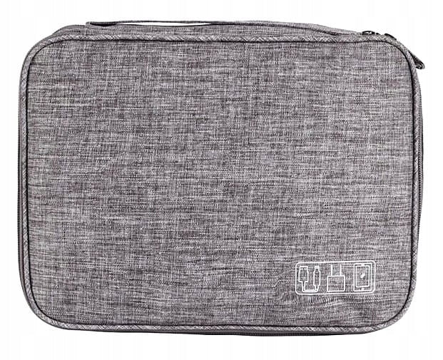 TRAVEL BAG FOR CABLES, CASE, ORGANIZER, ELECTRONIC ACCESSORIES, WATERPROOF Brand no brand