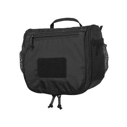 TRAVEL BAG FOR COSMETICS NYLON BLACK FOR TOURIST 39X25 CM for home Brand no brand