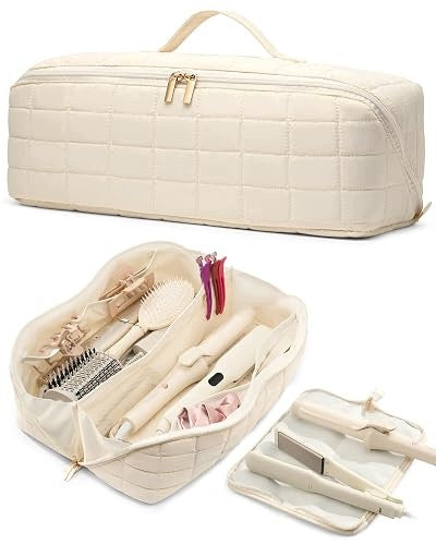 TRAVEL BAG FOR HAIR TOOLS CURLING IRON STRAIGHTENER MOTHER FOR Brand no brand