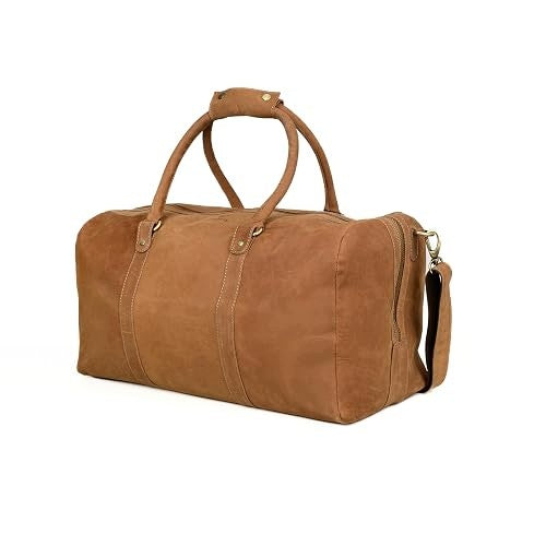 TRAVEL BAG LEATHER WEEKEND LOTHAR HANDMADE FOR TRIP Brand no brand