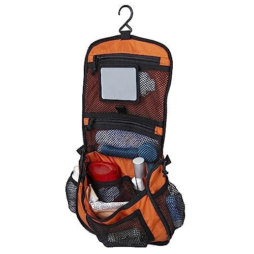 TRAVEL BAG TOILET NYLON COMPACT LIGHTWEIGHT FOR MAN HOME Product weight with unit packaging 0.16 kg