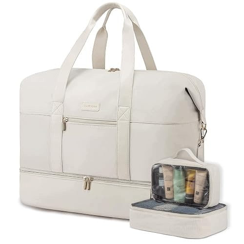TRAVEL BAG WOMEN'S WEEKEND HAND LUGGAGE AIRPLANE 50X38X25CM Brand no brand