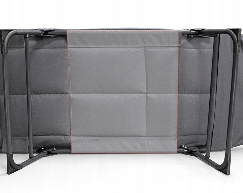 TRAVEL BED FOLDING COUCH LOUNGER MATTRESS LIGHT PORTABLE FIELD Model cosplay