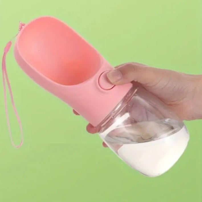 TRAVEL BOTTLE FOR DOGS PORTABLE BOWL WATER BOTTLE DRIER 450ml blue Device type water bottle