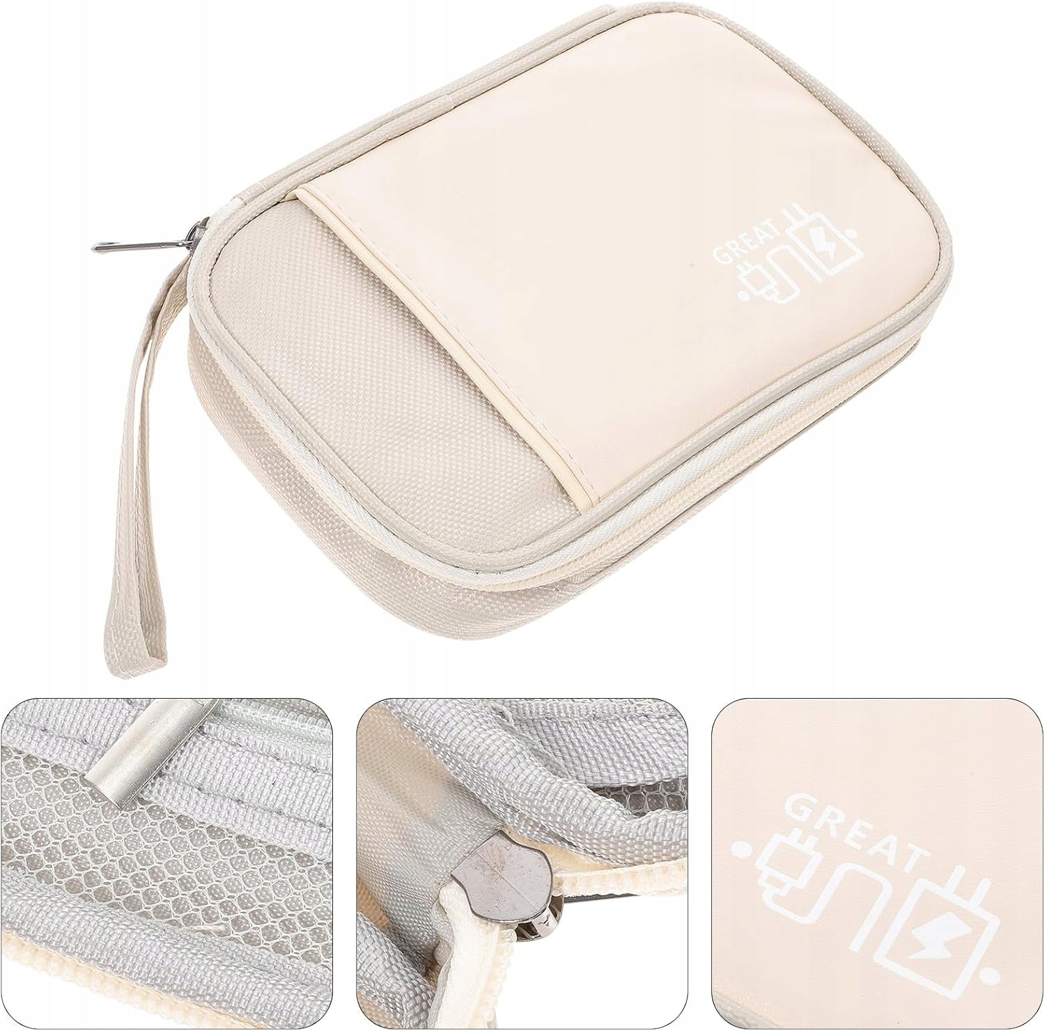 TRAVEL CABLE ORGANIZER ELECTRONICS Digital Bag Brand no brand
