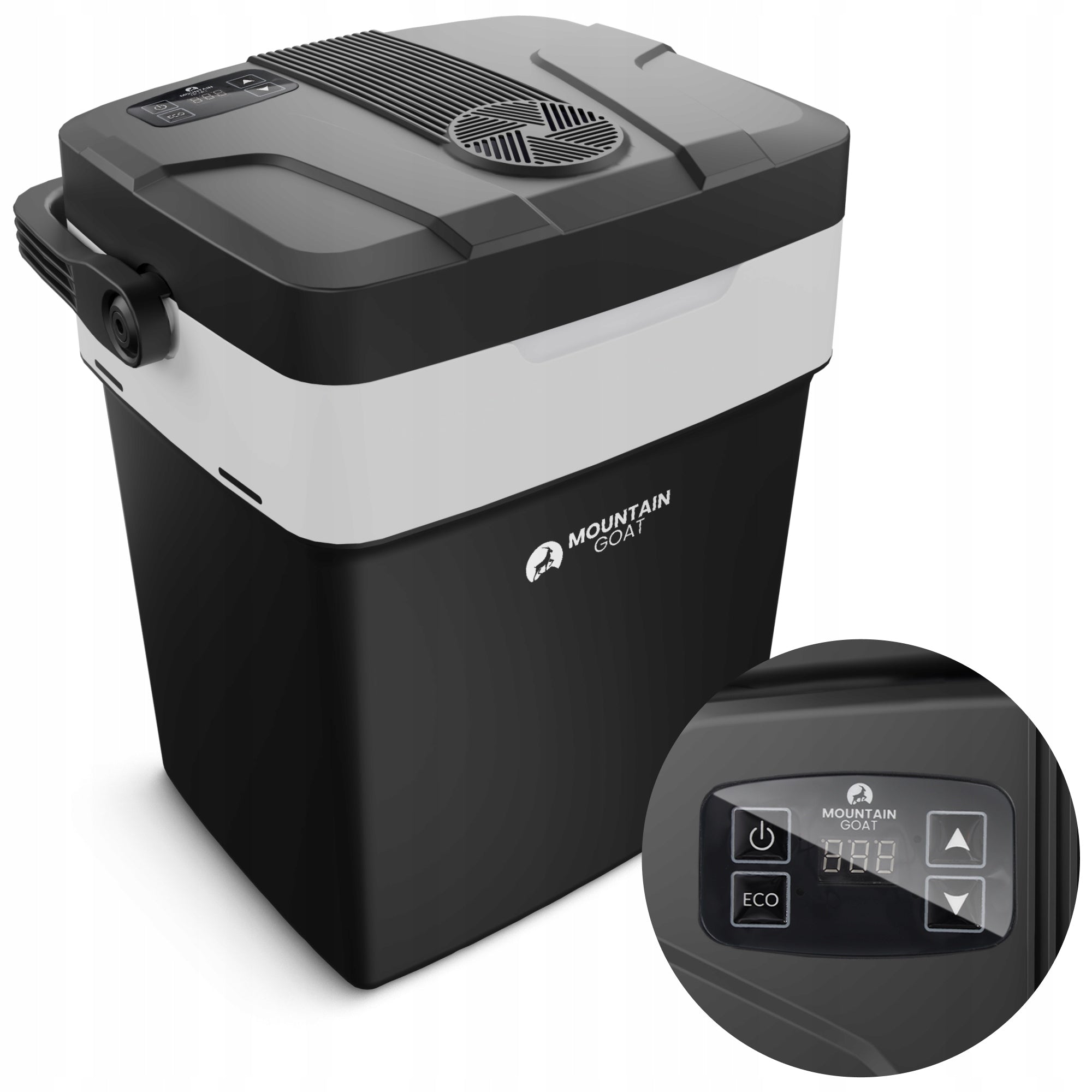TRAVEL CAR REFRIGERATOR PORTABLE ELECTRIC HEATING