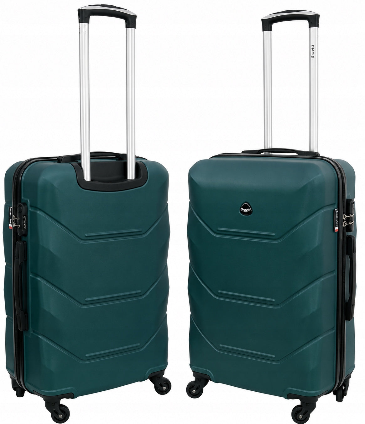 TRAVEL CASE GRAVITT 950 MEDIUM XL LUGGAGE ON WHEELS AIRPLANE