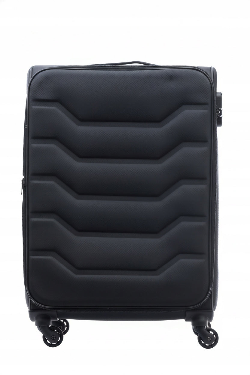 TRAVEL CASE MEDIUM BAGIA BERG MATERIAL 4 WHEELS COLORS Manufacturer code MAT -3 GREY M
