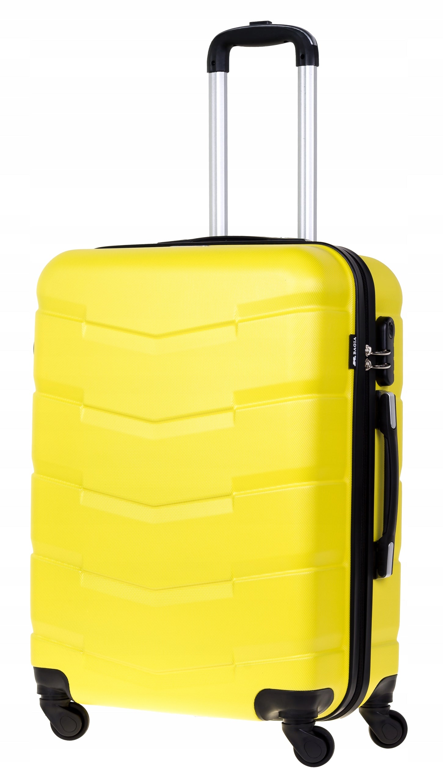 TRAVEL CASE SIZE MEDIUM M 4WHEELS 60L BAGIA ABS BARCELONA COLORS