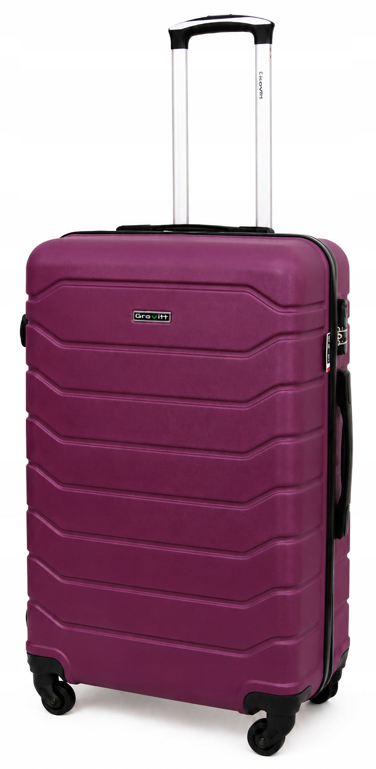 TRAVEL CASE WITH WHEELS MEDIUM GRAVITT 931 Depth (shorter edge) 25 cm