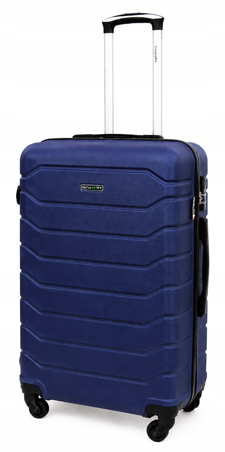 TRAVEL CASE WITH WHEELS MEDIUM GRAVITT 931 Kind hard